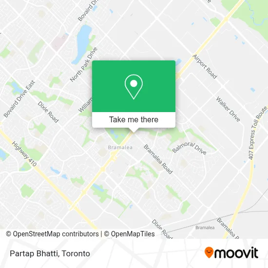 Partap Bhatti map