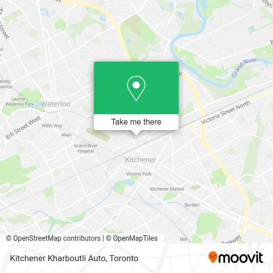 Kitchener Kharboutli Auto map