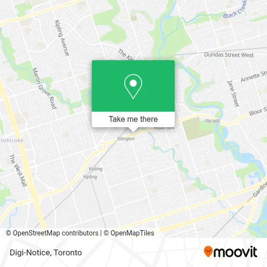 Digi-Notice map