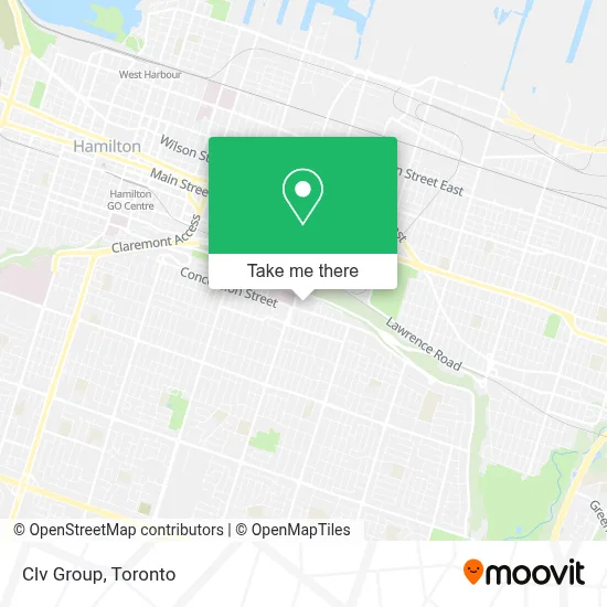 Clv Group map