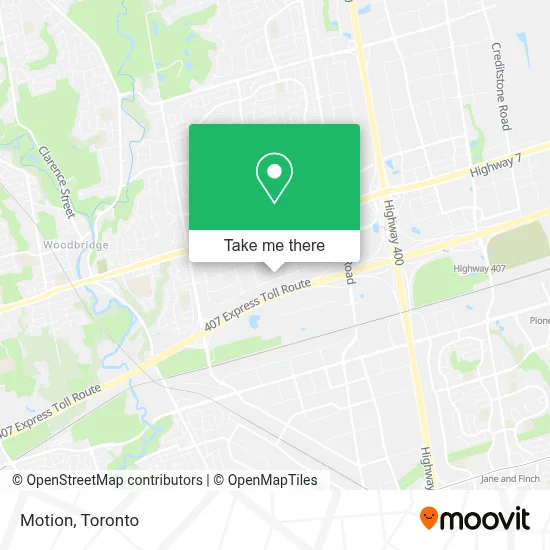 Motion map