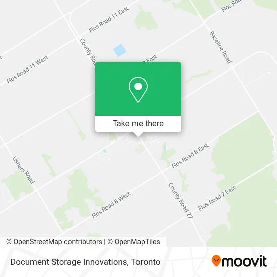 Document Storage Innovations map