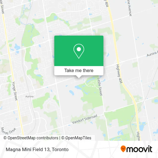 Magna Mini Field 13 map