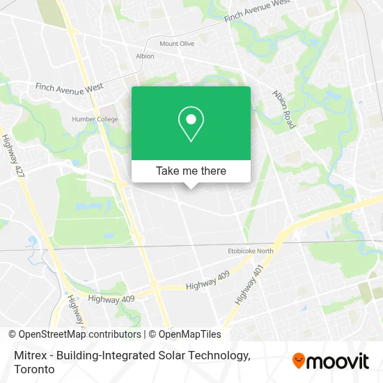 Mitrex - Building-Integrated Solar Technology plan