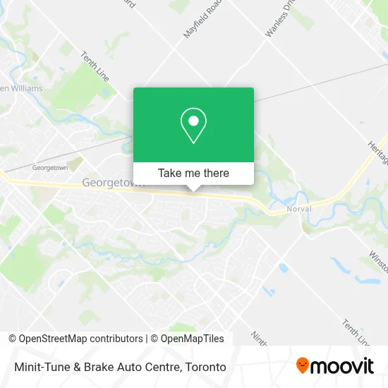 Minit-Tune & Brake Auto Centre map