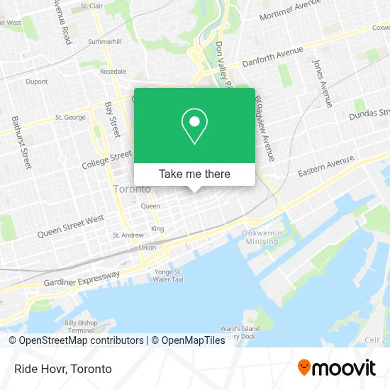 Ride Hovr plan