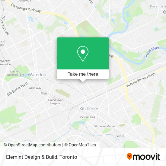 Elemint Design & Build map