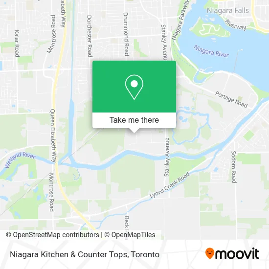 Niagara Kitchen & Counter Tops plan