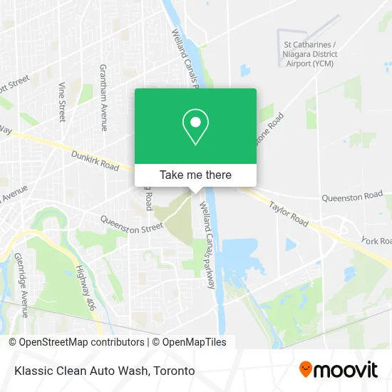 Klassic Clean Auto Wash map