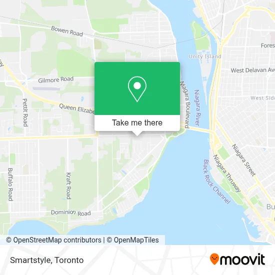 Smartstyle map