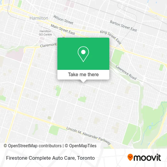 Firestone Complete Auto Care map