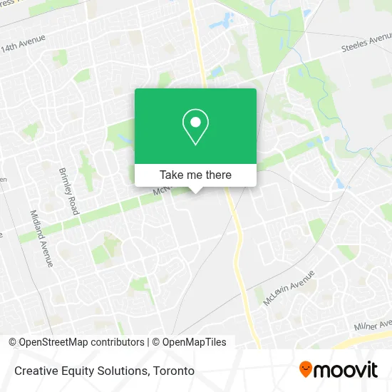 Creative Equity Solutions map