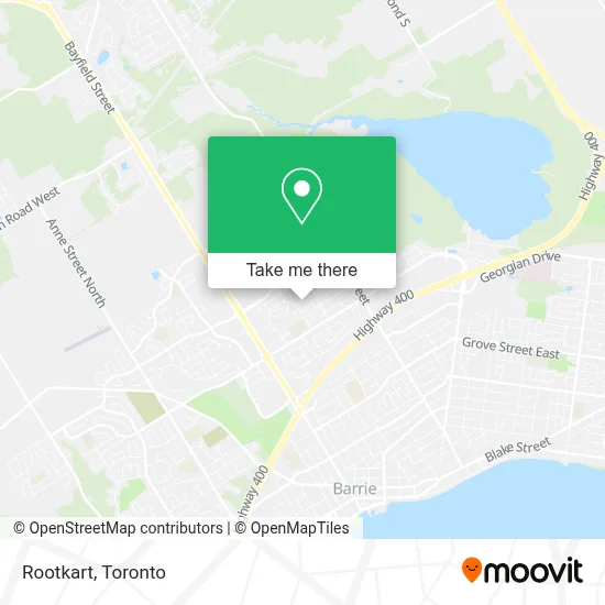 Rootkart map