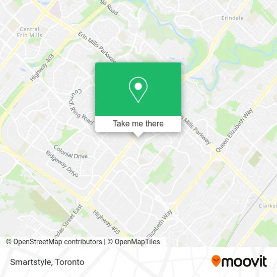 Smartstyle map