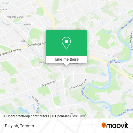 Playlab map