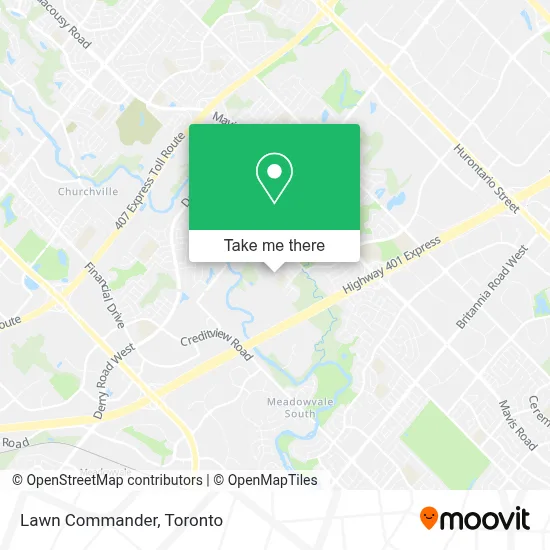 Lawn Commander map