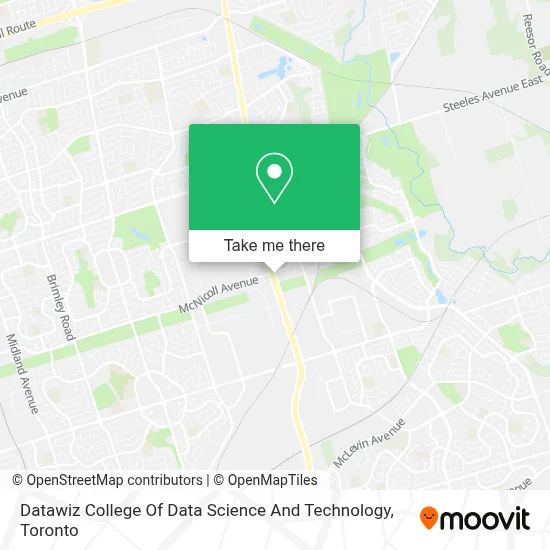 Datawiz College Of Data Science And Technology map
