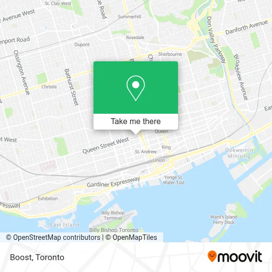 Boost map