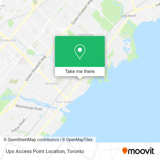 Ups Access Point Location plan