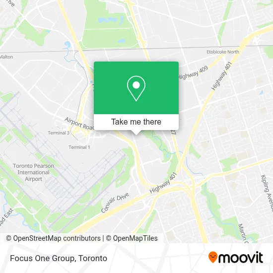 Focus One Group map