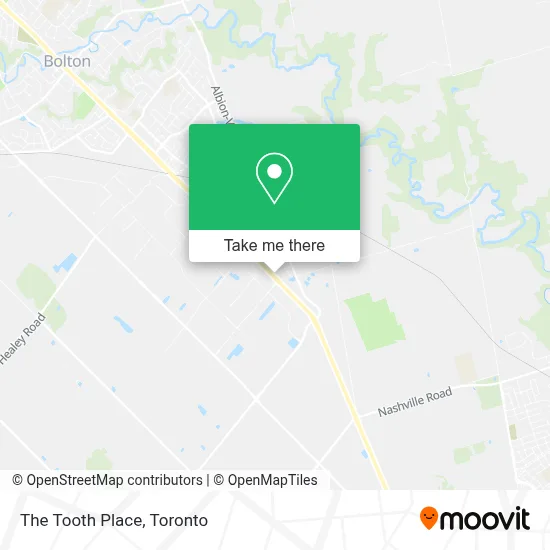 The Tooth Place map