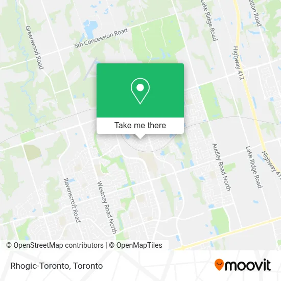 Rhogic-Toronto plan