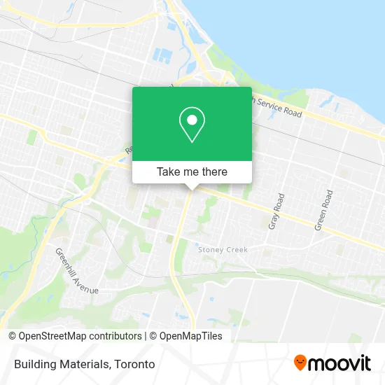 Building Materials map