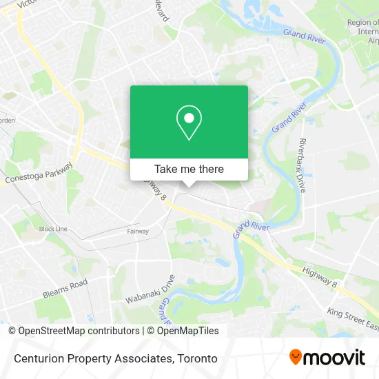 Centurion Property Associates map