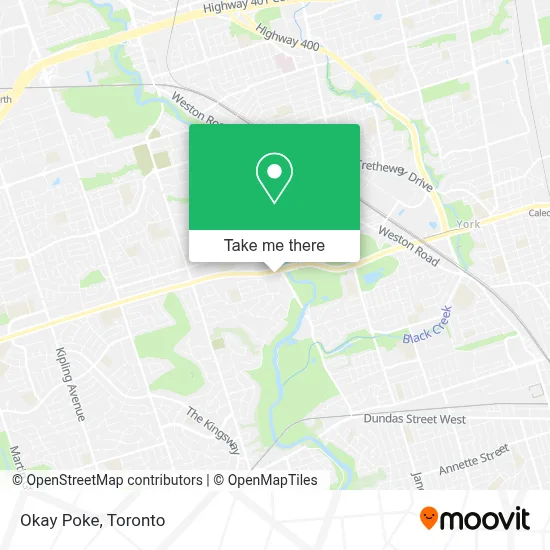 Okay Poke map