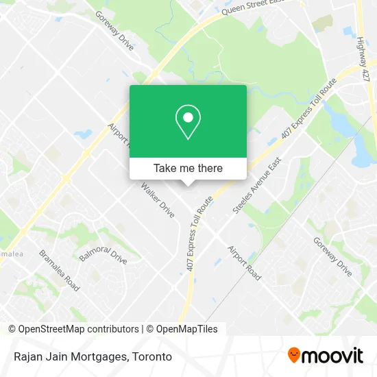Rajan Jain Mortgages map