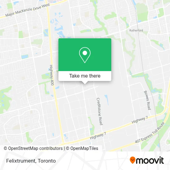 Felixtrument map