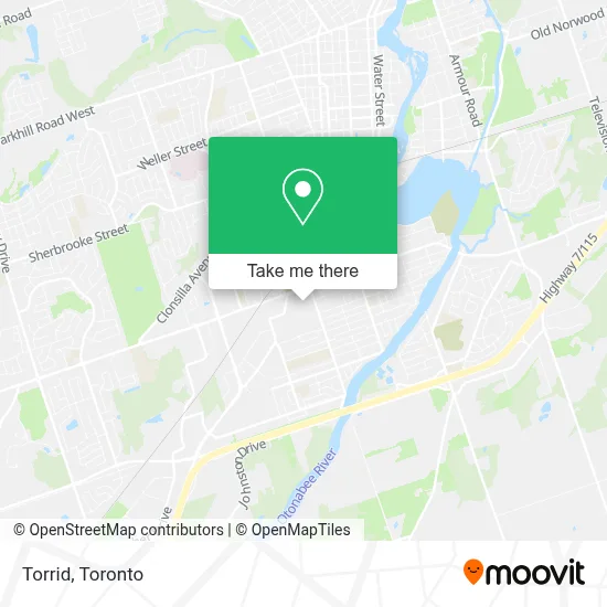 Torrid map