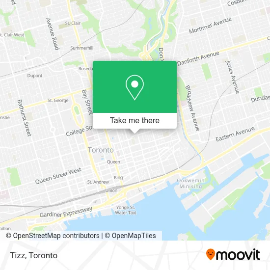 Tizz map