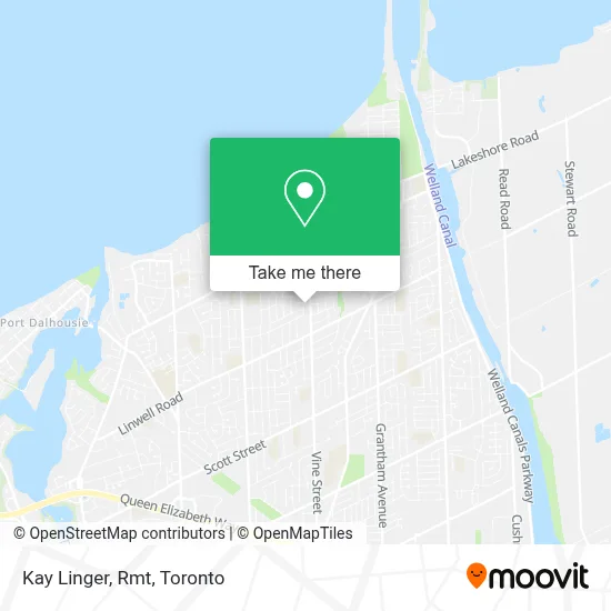 Kay Linger, Rmt map