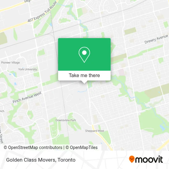 Golden Class Movers map