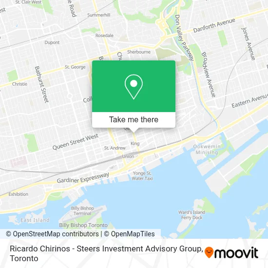 Ricardo Chirinos - Steers Investment Advisory Group map