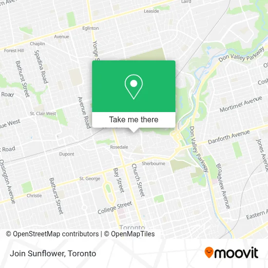 Join Sunflower map