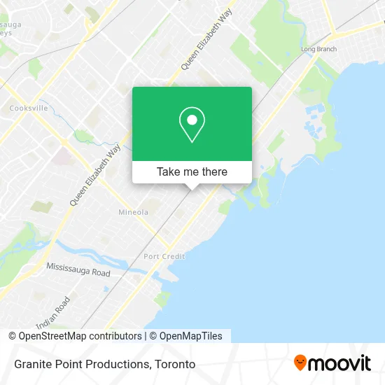 Granite Point Productions map