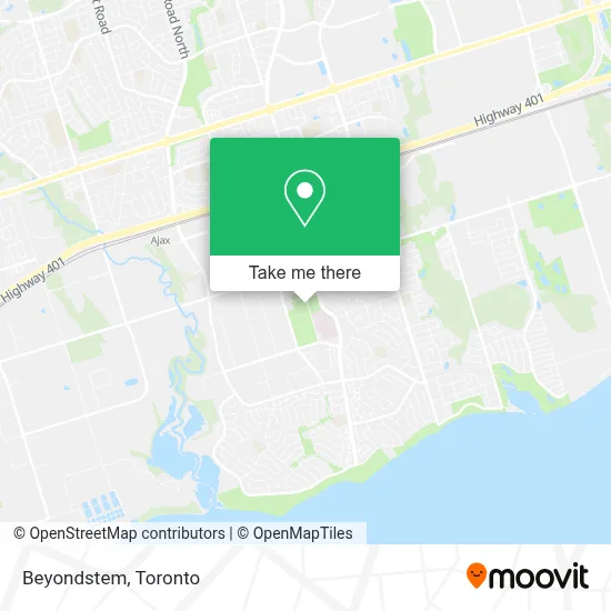 Beyondstem map