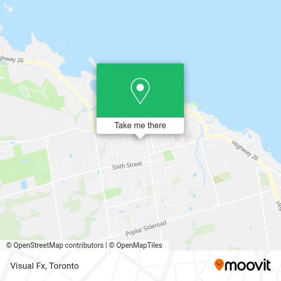 Visual Fx map
