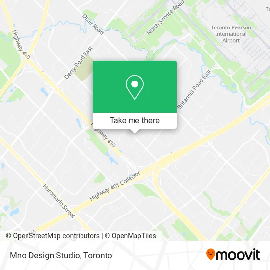 Mno Design Studio map