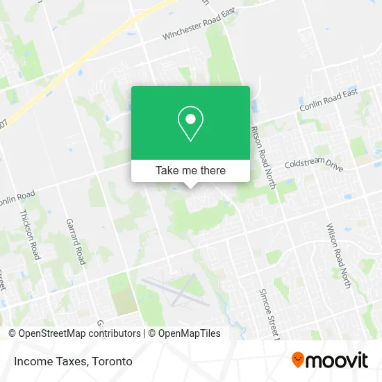 Income Taxes map
