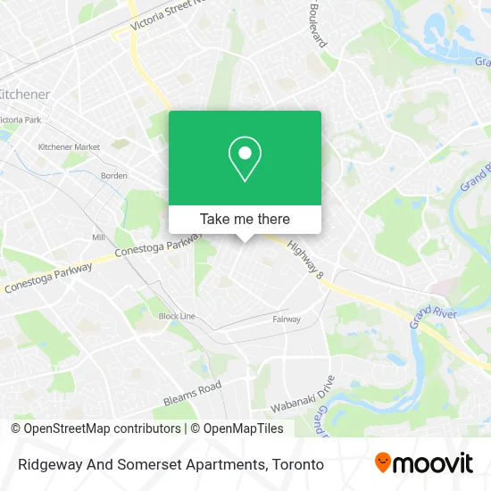 Ridgeway And Somerset Apartments map