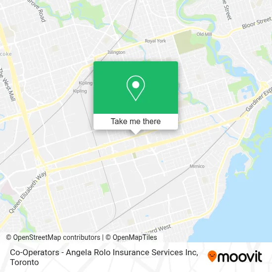 Co-Operators - Angela Rolo Insurance Services Inc map