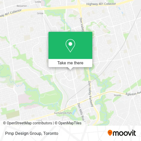 Pmp Design Group map