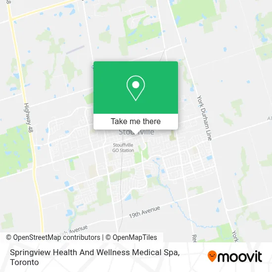 Springview Health And Wellness Medical Spa map