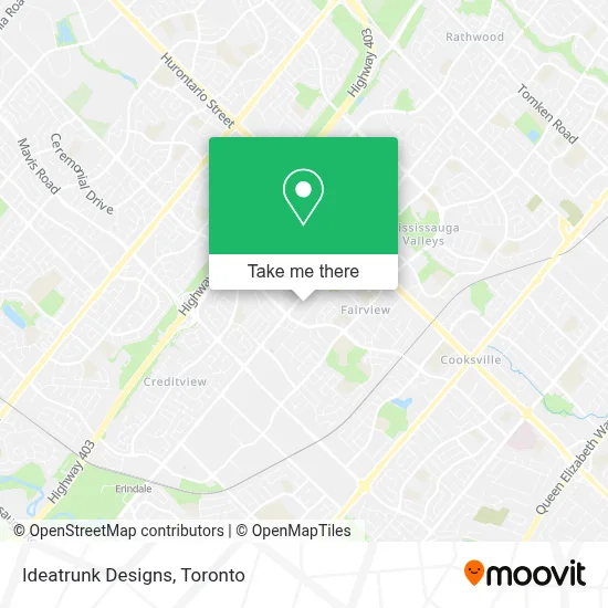 Ideatrunk Designs map