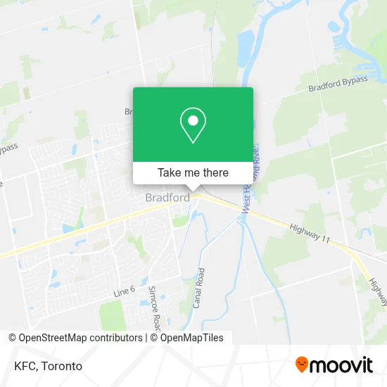 Kfc map