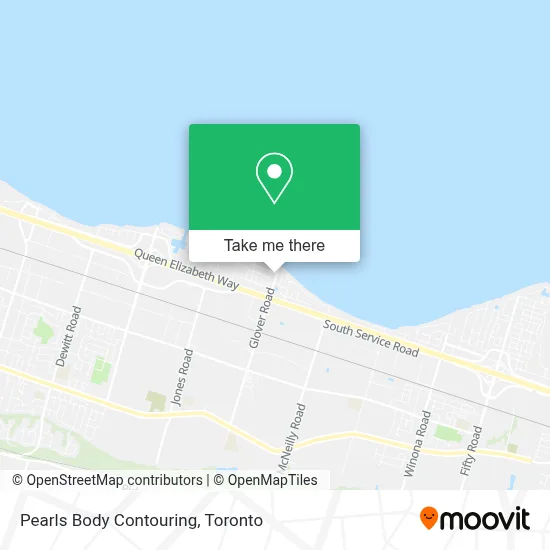 Pearls Body Contouring map