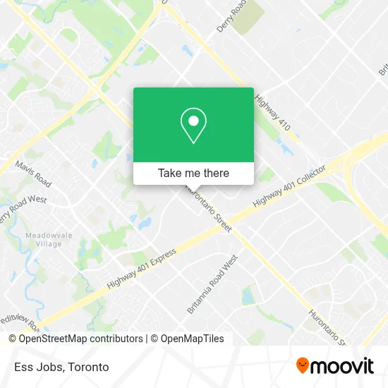 Ess Jobs map